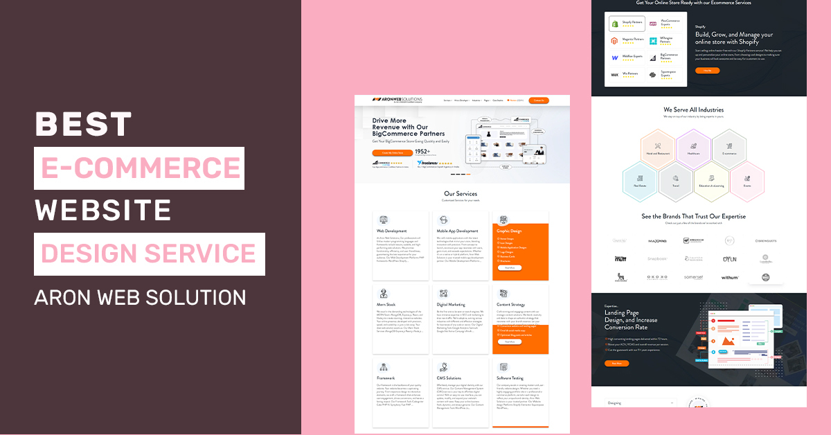 Ecommerce Website Design